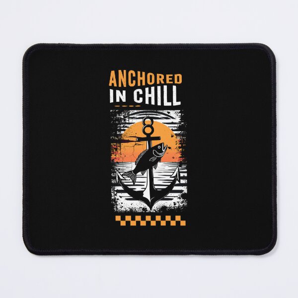 Item preview, Anchored in chill designed and sold by justine-bmw.