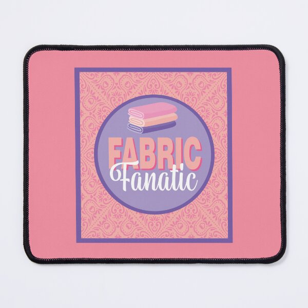 Item preview, Fabric Panels Fanatic - PURPLE AND PEACH designed and sold by StellarFX.