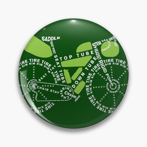 Item preview, Bikepacking Anatomy designed and sold by reigedesign.