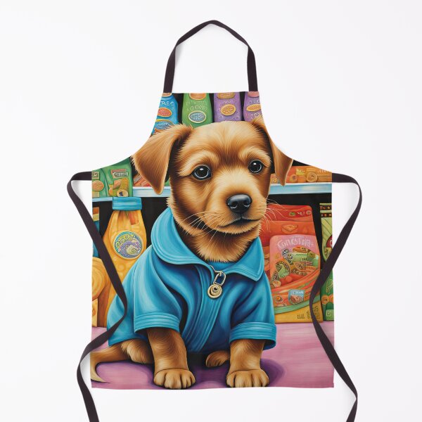 Item preview, Folk Art Puppy shopping designed and sold by Colin Bentham.