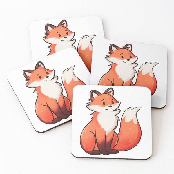 Item preview, Cartoon Fox Cuteness Overload designed and sold by Frostlyn.