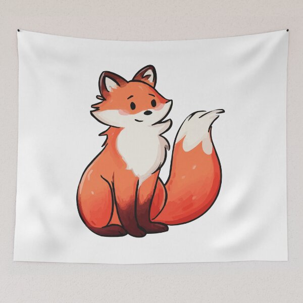 Item preview, Cartoon Fox Cuteness Overload designed and sold by Frostlyn.
