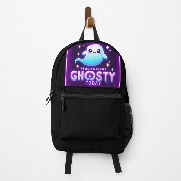 Item preview, Feeling Kinda Ghosty – Neon Vibes designed and sold by WakeUpYourBrain.