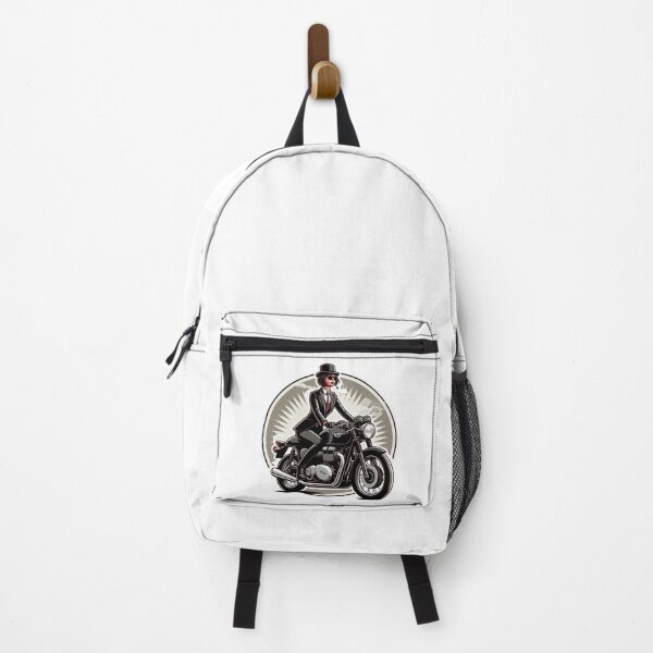Item preview, Cafe Racer Biker Girl : Automotive Merchandise -  designed and sold by InfmsCorp.