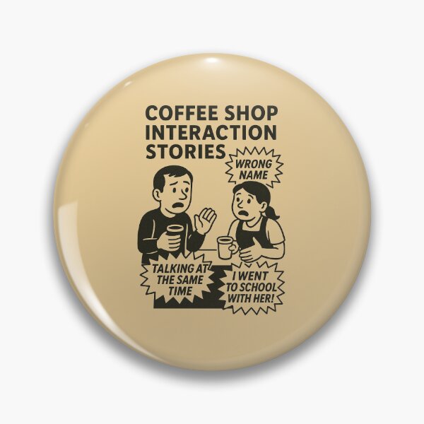 Item preview, Coffee Shop Interaction Stories (Monochrome Edition) designed and sold by ChickenFund.