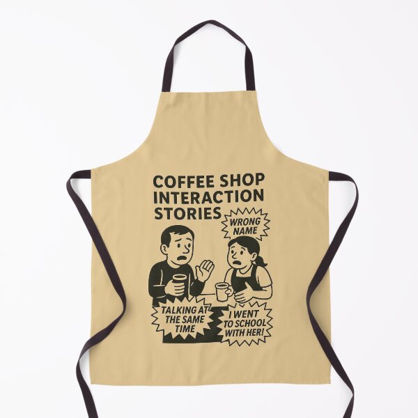 Item preview, Coffee Shop Interaction Stories (Monochrome Edition) designed and sold by ChickenFund.
