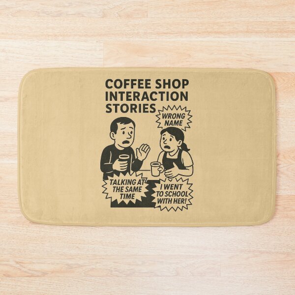 Item preview, Coffee Shop Interaction Stories (Monochrome Edition) designed and sold by ChickenFund.