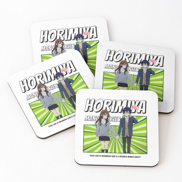 Item preview, Horimiya Anime T Shirt Design designed and sold by LunaLoop.