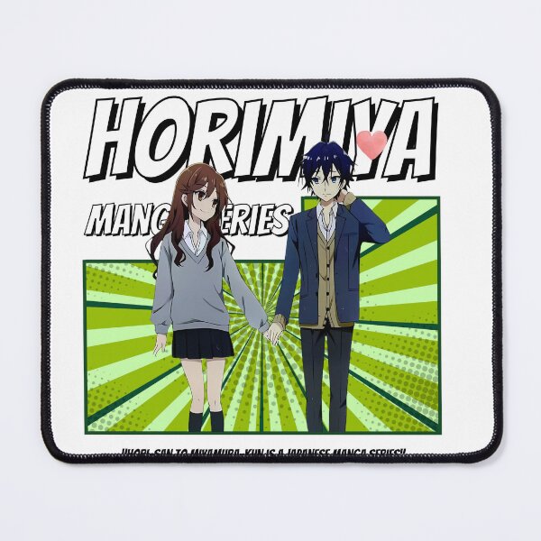 Item preview, Horimiya Anime T Shirt Design designed and sold by LunaLoop.