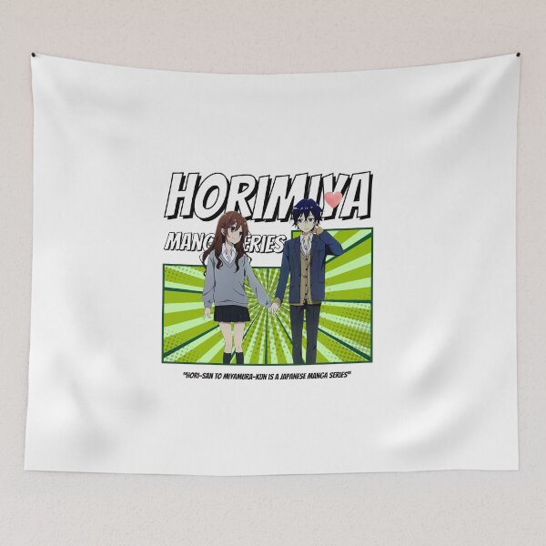 Item preview, Horimiya Anime T Shirt Design designed and sold by LunaLoop.