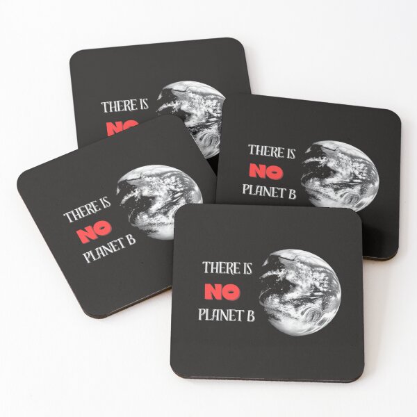 Item preview, there is no planet b black bg designed and sold by RedOrBlueIts4U.