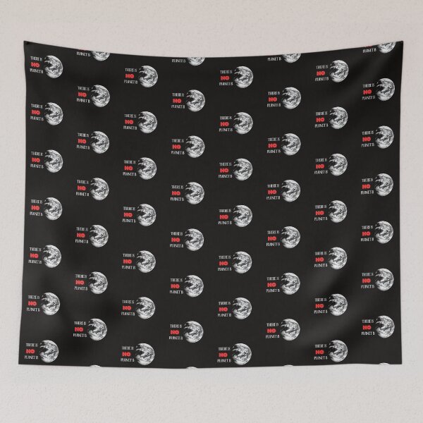 Item preview, there is no planet b black bg designed and sold by RedOrBlueIts4U.