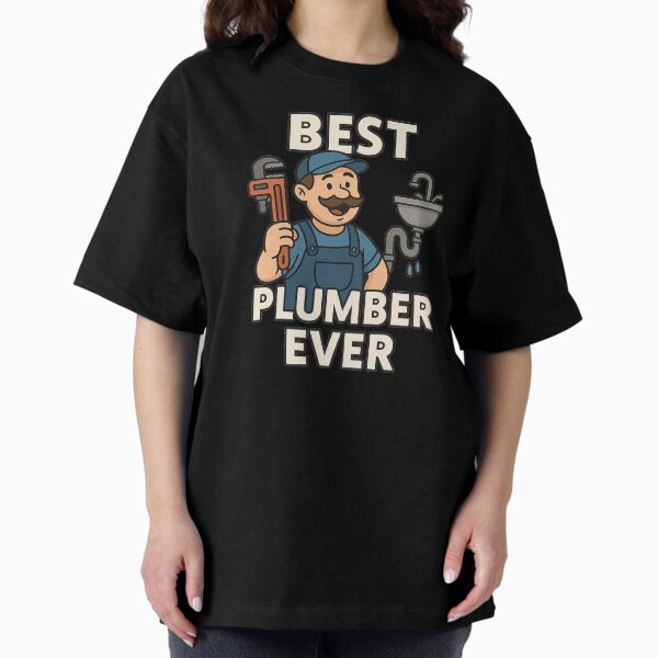 Item preview, Bestes Klempner aller Zeiten T-Shirt designed and sold by flowful.