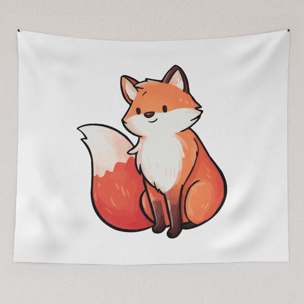 Item preview, Little Fox, Big Charm designed and sold by Frostlyn.