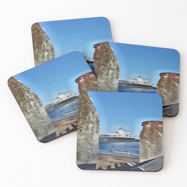 Item preview, Pier Views In Gemstone designed and sold by Fearless-Fox.