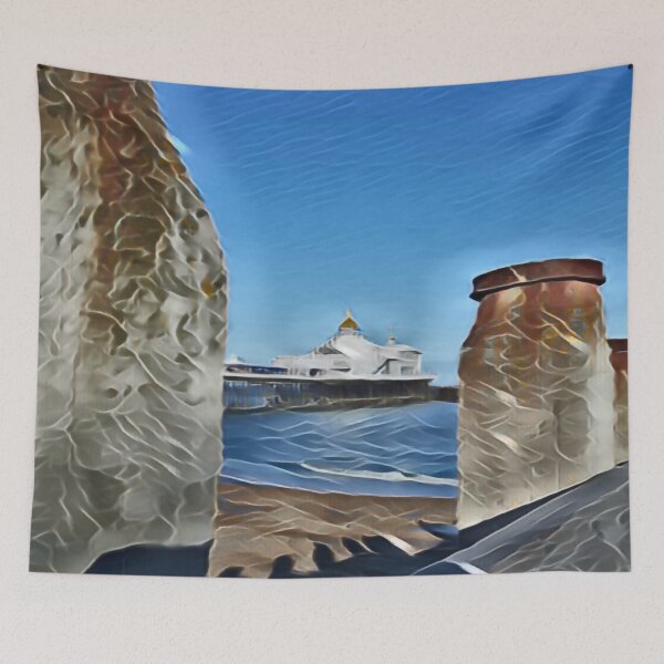 Item preview, Pier Views In Gemstone designed and sold by Fearless-Fox.
