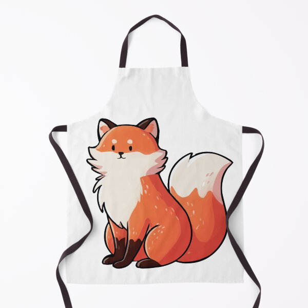 Item preview, Fox in Full Fluff Mode designed and sold by Frostlyn.