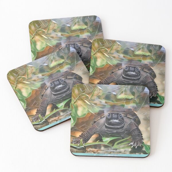 Item preview, Nosey Turtle In Gemstone designed and sold by Fearless-Fox.