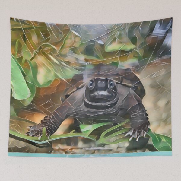 Item preview, Nosey Turtle In Gemstone designed and sold by Fearless-Fox.