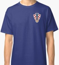 Croatia National Football Team Classic T-Shirt