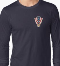 Croatia National Football Team Long Sleeve T-Shirt