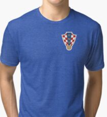 Kroatiens Nationalmannschaft Vintage T-Shirt