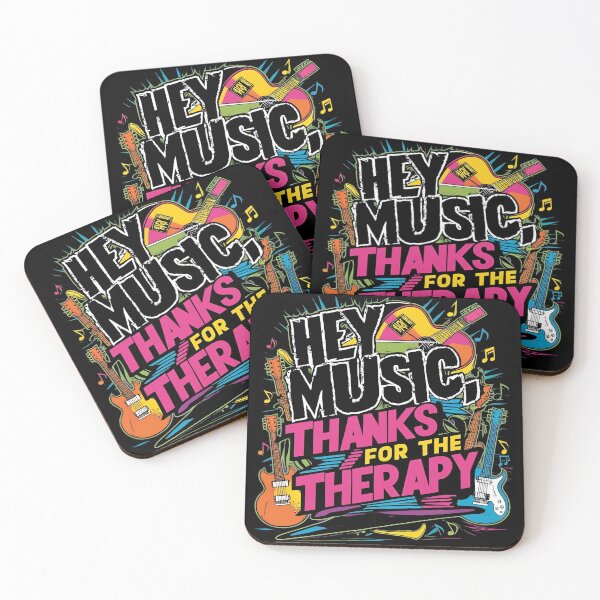 Item preview, Hey music, thanks for the therapy designed and sold by whatthefoxsays.