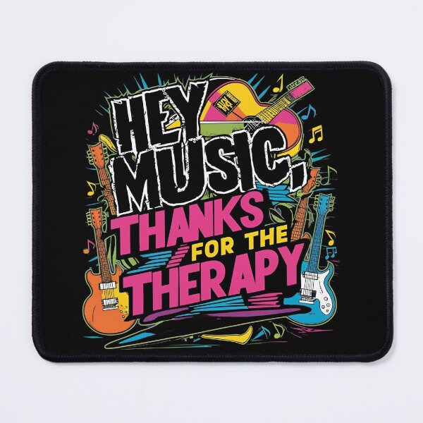 Item preview, Hey music, thanks for the therapy designed and sold by whatthefoxsays.