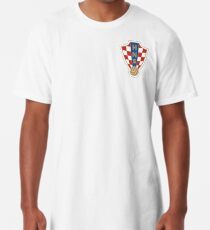 Kroatiens Nationalmannschaft Longshirt