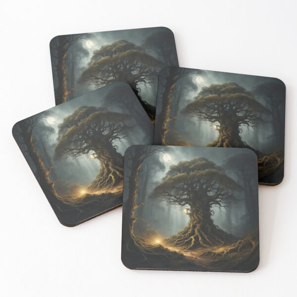 Item preview, "Roots of Enchanted Night" designed and sold by kalvey64.