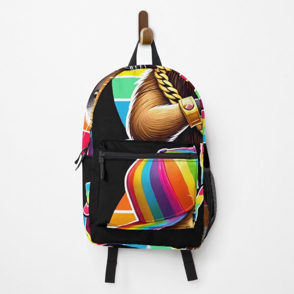 Item preview, Cappy Styles Dab Capybara – Funny Rainbow Hip Hop Animal Graphic Design designed and sold by DrawHandArt.