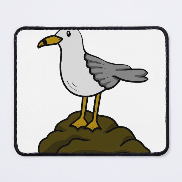 Item preview, Seagull designed and sold by Ashley’sAnimalz.