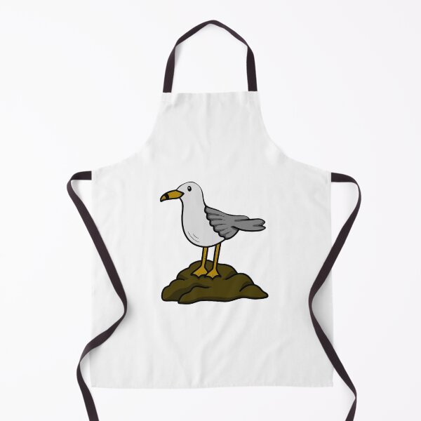 Item preview, Seagull designed and sold by Ashley’sAnimalz.