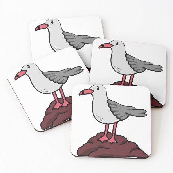Item preview, Seagull designed and sold by Ashley’sAnimalz.