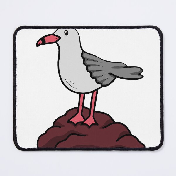 Item preview, Seagull designed and sold by Ashley’sAnimalz.