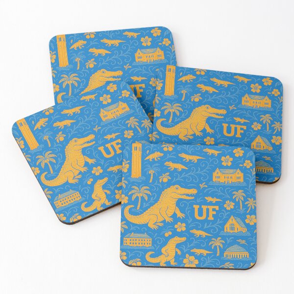 Item preview, UF Toile designed and sold by Florida Girl Paper Co..