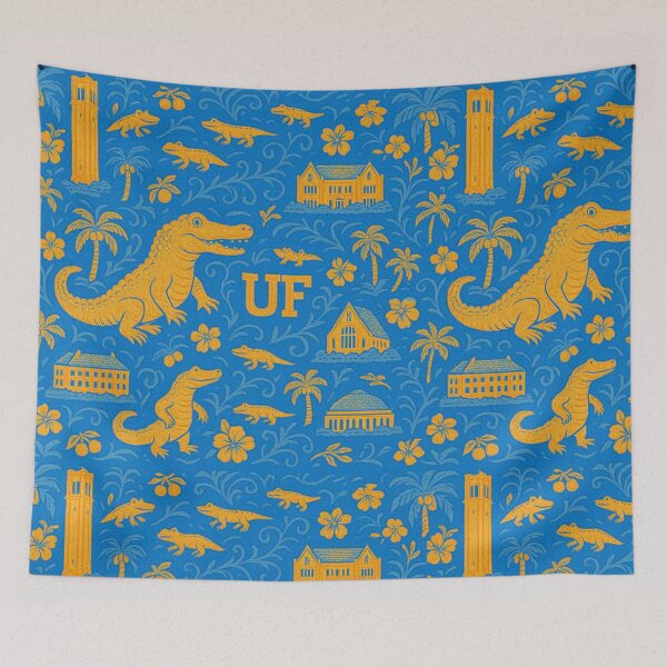 Item preview, UF Toile designed and sold by Florida Girl Paper Co..