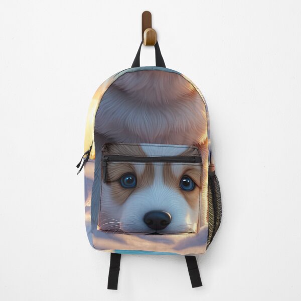 Item preview, Folk-Art Puppy exploring the antarctic designed and sold by Colin Bentham.