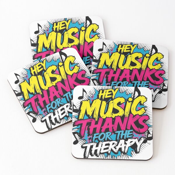 Item preview, Hey music thanks for the therapy designed and sold by whatthefoxsays.