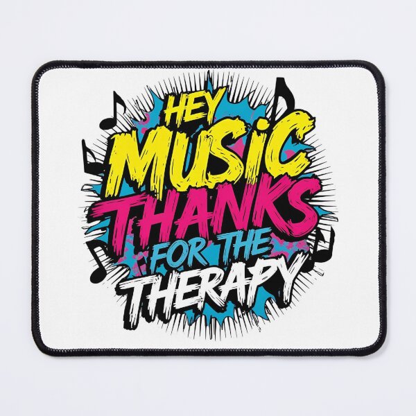 Item preview, Hey music thanks for the therapy designed and sold by whatthefoxsays.