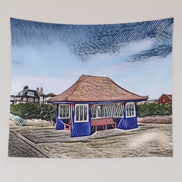 Item preview, Sun Shelter In Line Design designed and sold by Fearless-Fox.