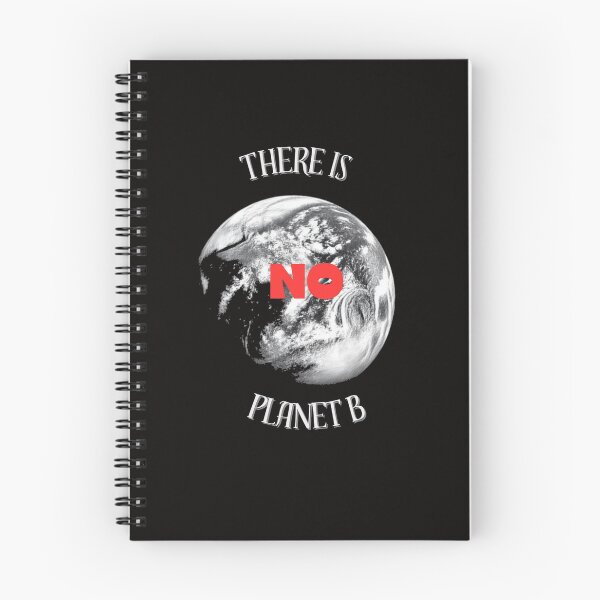 Item preview, there is no planet b black bg designed and sold by RedOrBlueIts4U.