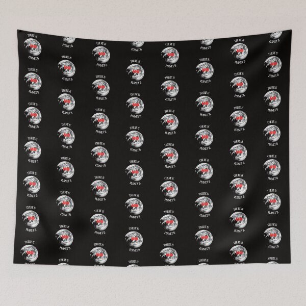 Item preview, there is no planet b black bg designed and sold by RedOrBlueIts4U.