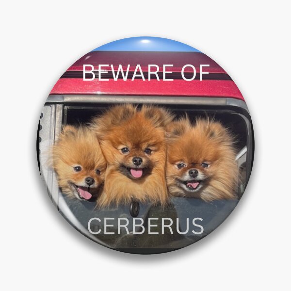 Artikelvorschau, Hüte dich vor Cerberus entworfen und verkauft von PROUSAANTIMAGA.