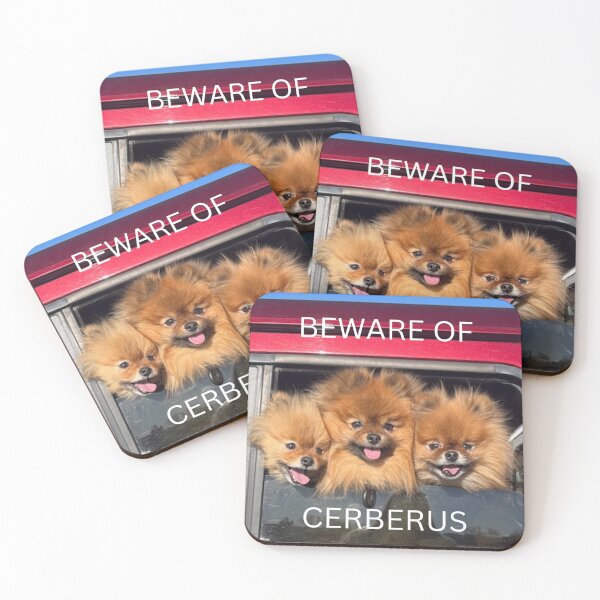 Item preview, BEWARE OF CERBERUS designed and sold by PROUSAANTIMAGA.