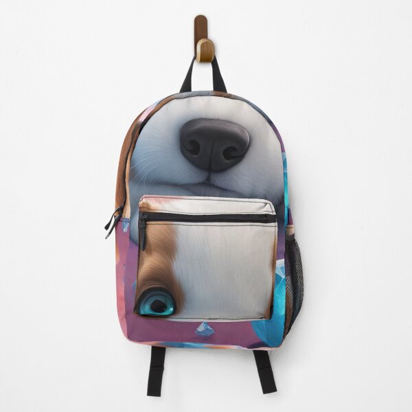 Item preview, Folk-Art Puppy exploring the antarctic designed and sold by Colin Bentham.