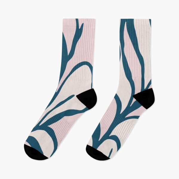 Aperçu de l'œuvre B6 - Lignes bleues botaniques créée et vendue par primavera art.