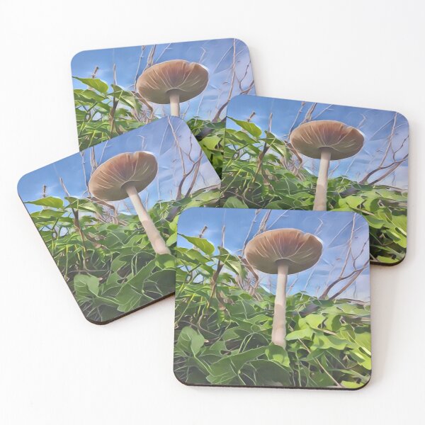 Item preview, Majestic Mushroom In Gemstone designed and sold by Fearless-Fox.