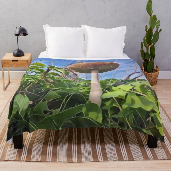 Item preview, Majestic Mushroom In Gemstone designed and sold by Fearless-Fox.