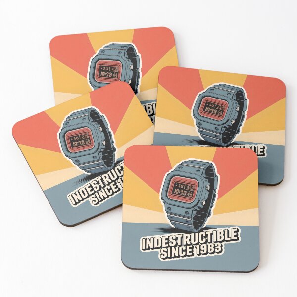 Item preview, Born Tough: Indestructible Since 1983 designed and sold by WatchesAndMore.